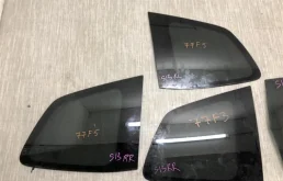 Стекла и зеркала для Subaru Forester 2018 года на фотографиях