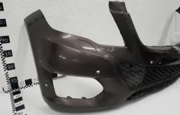 Усилитель переднего бампера для Mercedes-Benz GLK class 2009 года на фотографиях