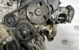 Двигатель без навесного для SsangYong Rexton 2024 года на фотографиях