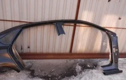 Боковина кузова правая для Volkswagen Polo на фотографиях