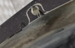 Бампер для Subaru Forester 2009 года на фотографиях