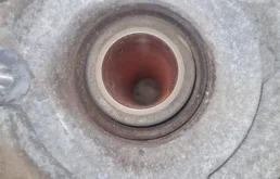 Раздатка для Volvo XC70 2010 года на фотографиях