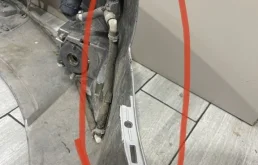 Ноускат для Audi A6 2008 года на фотографиях