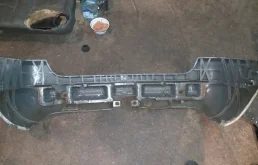 Бампер для Mercedes-Benz M class 2001 года на фотографиях