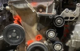 Двигатель без навесного для Mitsubishi Outlander II CW0W (JDM) 2005-2012