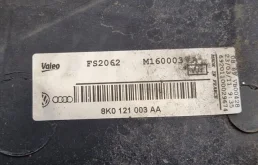 Вентилятор радиатора охлаждения ДВС для Audi A4 2011 года на фотографиях