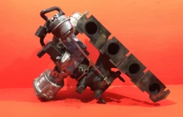 Турбина для Audi A4 2013 года на фотографиях