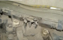 Фары для Mercedes-Benz S class 2002 года на фотографиях