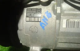 Компрессор кондиционера для Nissan Qashqai 2014 года на фотографиях