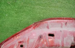 Капот для Renault Logan 2006 года на фотографиях