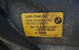 Редуктор заднего моста для BMW 3er 2014 года на фотографиях