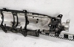 Панель радиатора (телевизор) для Porsche Macan на фотографиях