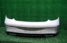 Бампер задний для Mercedes-Benz C class 2017 года на фотографиях