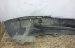 Накладка заднего бампера для Volkswagen Tiguan 2015 года на фотографиях