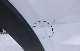 Двери для Hyundai Tucson 2010 года на фотографиях