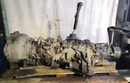 МКПП для Mitsubishi Pajero 2001 года на фотографиях