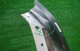 Крыло левое для Audi Q8 на фотографиях