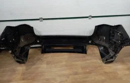 Бампер задний для Porsche Cayenne 2011 года на фотографиях