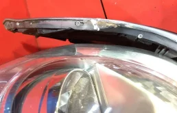 Бампер для Volkswagen Polo 2008 года на фотографиях