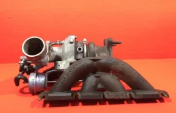 Турбина для Audi A4 2013 года на фотографиях