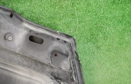 Капот для Renault Logan 2006 года на фотографиях