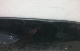 Бампер для Porsche Panamera 2016 года на фотографиях