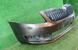 Решетка радиатора для Skoda Octavia 2018 года на фотографиях