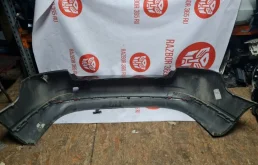 Бампер задний для Volvo S40 2012 года на фотографиях