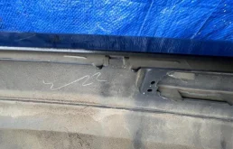 Бампер для Nissan X-Trail 2005 года на фотографиях