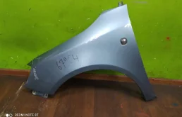 Крыло левое для Skoda Fabia 2011 года на фотографиях