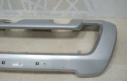 Усилитель переднего бампера для Renault Duster 2017 года на фотографиях