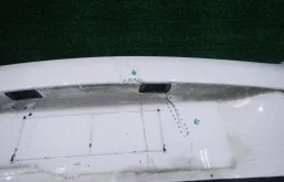 Бампер задний для Mercedes-Benz C class 2017 года на фотографиях