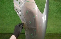 Крыло левое для Mazda CX 5 2016 года на фотографиях