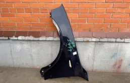 Крылья для BMW X3 2006 года на фотографиях