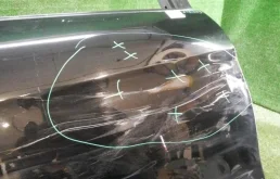 Дверь задняя правая для Mercedes-Benz S class 2014 года на фотографиях