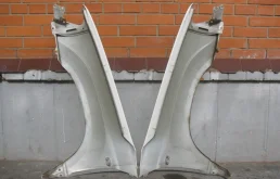 Крылья для Subaru Forester 2004 года на фотографиях