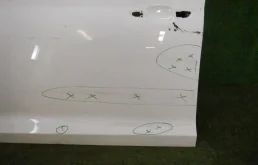 Дверь передняя левая для Hyundai Solaris 2020 года на фотографиях