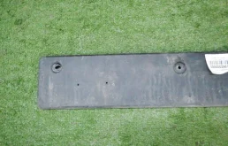 Накладка под номер для Hyundai Tucson 2021 года на фотографиях