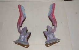 Петля капота правая для Nissan X-Trail на фотографиях