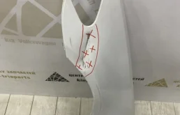 Крыло левое для BMW 5er 2015 года на фотографиях