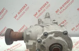 Раздатка для Volvo XC70 2010 года на фотографиях