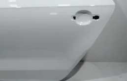 Кулак поворотный левый для Volkswagen Polo 2018 года на фотографиях