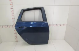 Дверь задняя правая черный металлик без дефектов для Opel Astra J Хэтчбек 2009-2017