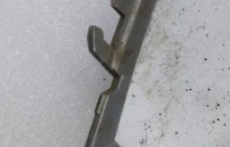 Накладка заднего бампера для Ford Kuga 2018 года на фотографиях