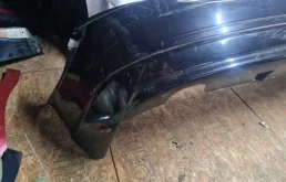 Бампер задний для Volvo S80 2013 года на фотографиях