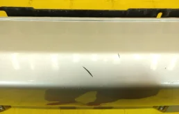 Бампер для Mercedes-Benz M class 2001 года на фотографиях