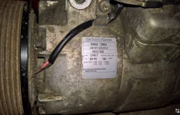 Компрессор кондиционера для Nissan Qashqai 2014 года на фотографиях