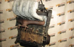 Двигатель без навесного для Volkswagen Caddy 1996 года на фотографиях