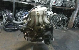 Двигатель без навесного для Mitsubishi Galant 2012 года на фотографиях