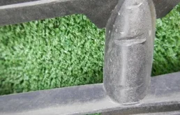 Решетка переднего бампера для Mercedes-Benz S class 2019 года на фотографиях